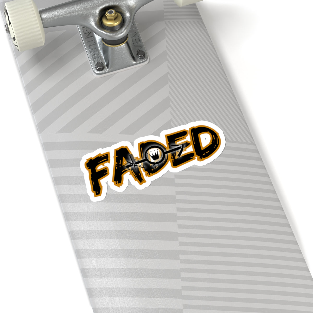 FADED Cut Sticker