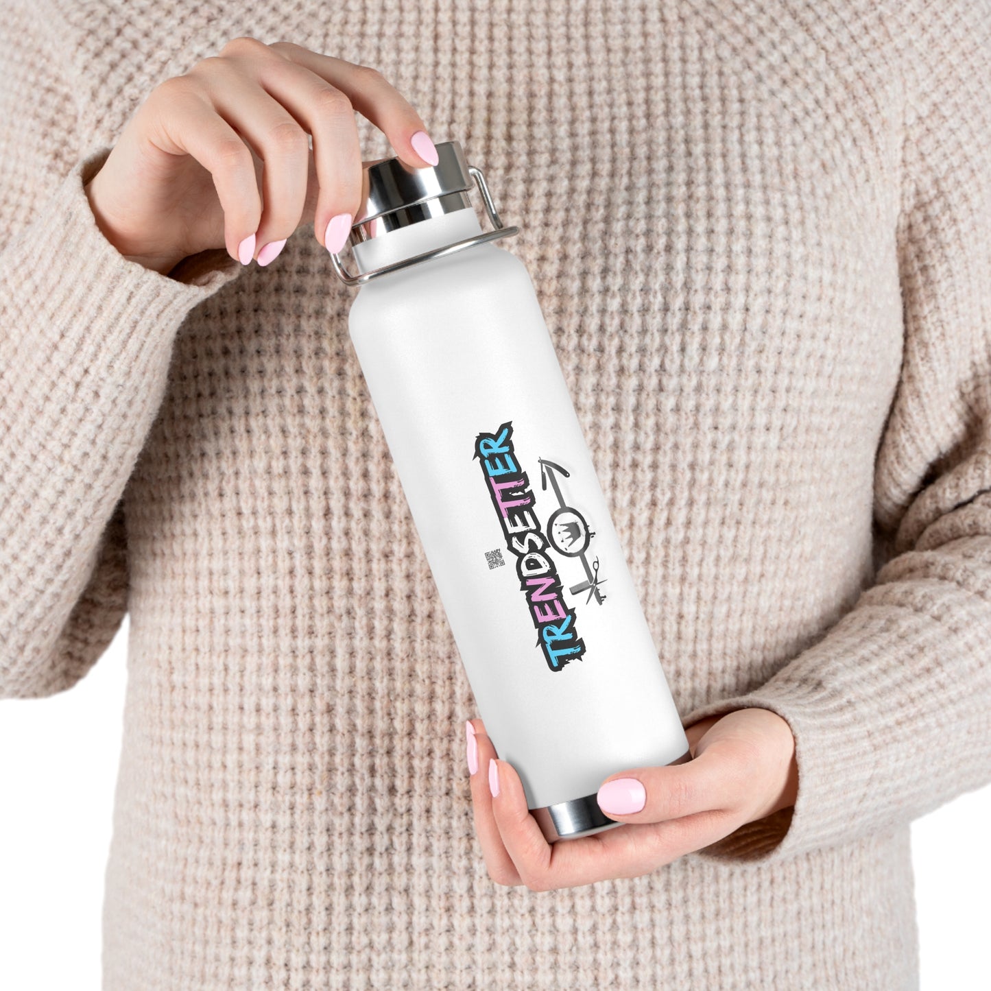 Trendsetter Vacuum Insulated Bottle, 22oz