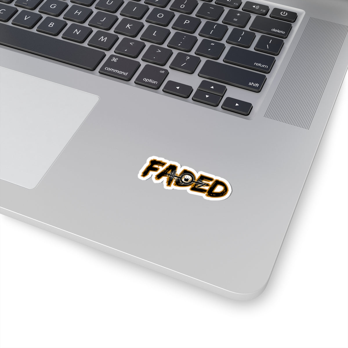 FADED Cut Sticker