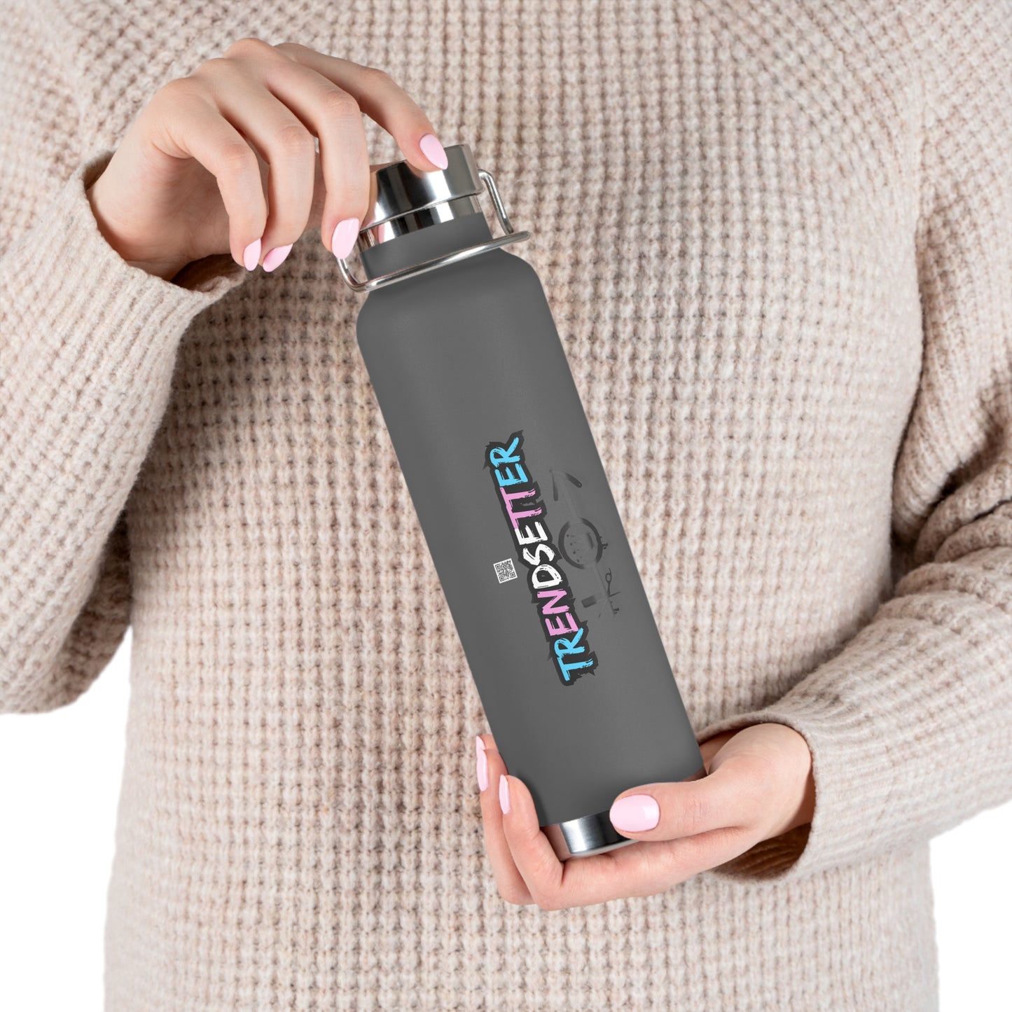 Trendsetter Vacuum Insulated Bottle, 22oz