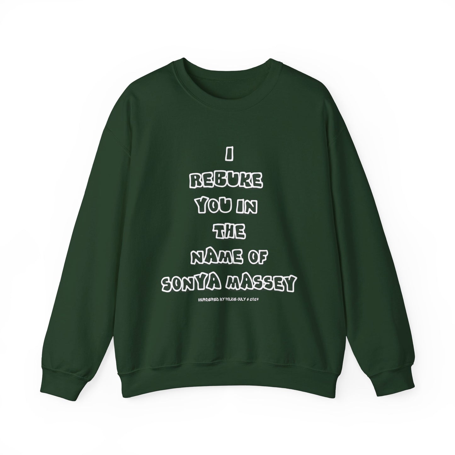 Sonya Massey Sweatshirt