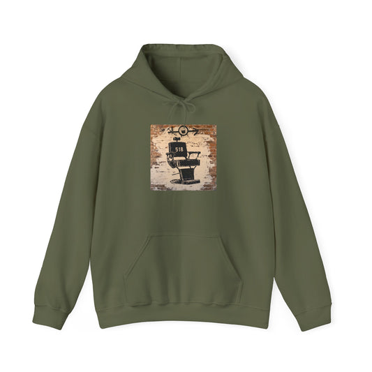 518 Barber Salute Hoodie