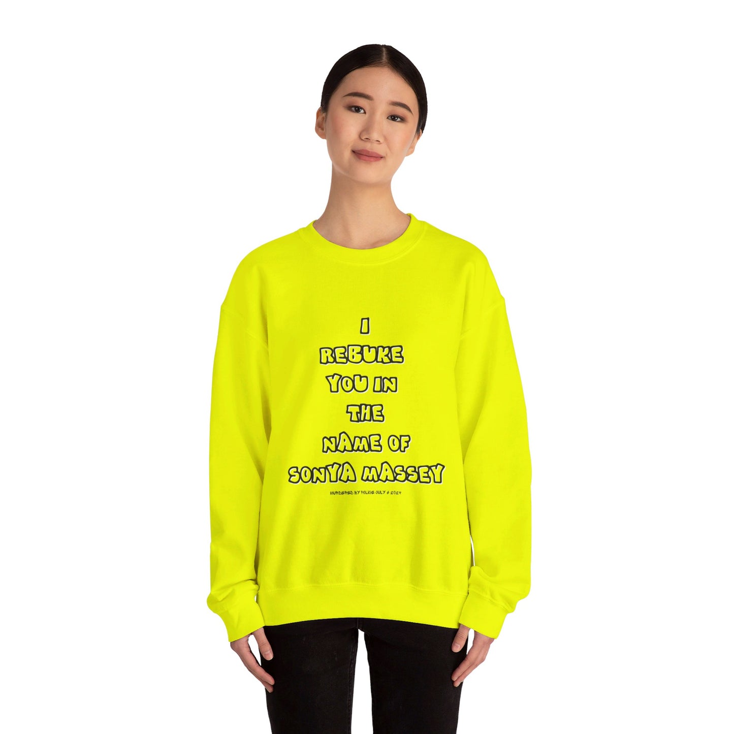 Sonya Massey Sweatshirt