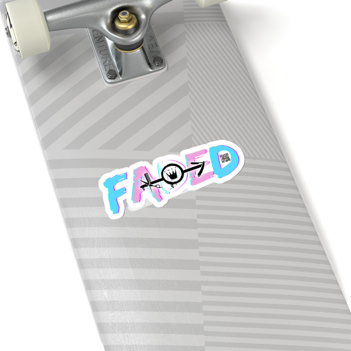 FADED Sticker