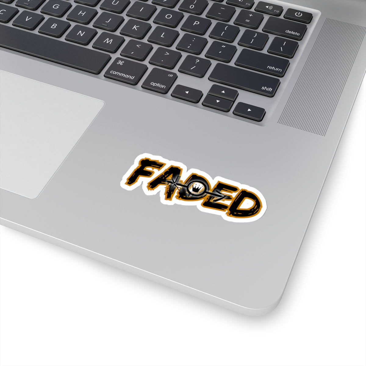 FADED Cut Sticker