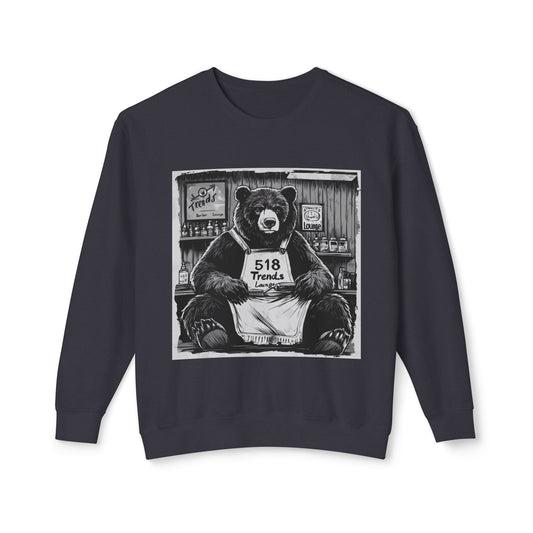 Barber Bear TRENDSETTER Crewneck Sweatshirt