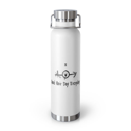 Good Hair Day Vacuum Insulated Bottle, 22oz