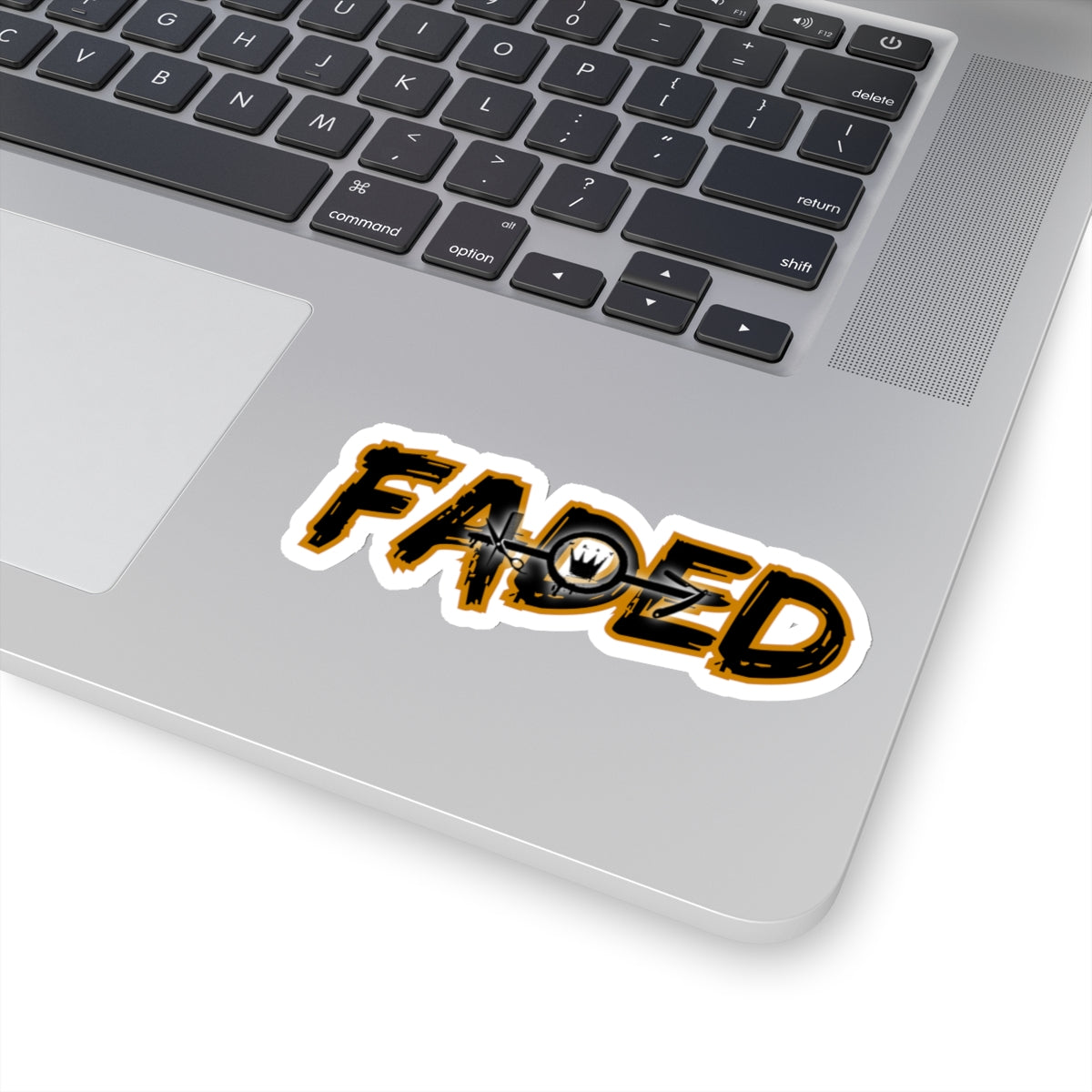 FADED Cut Sticker